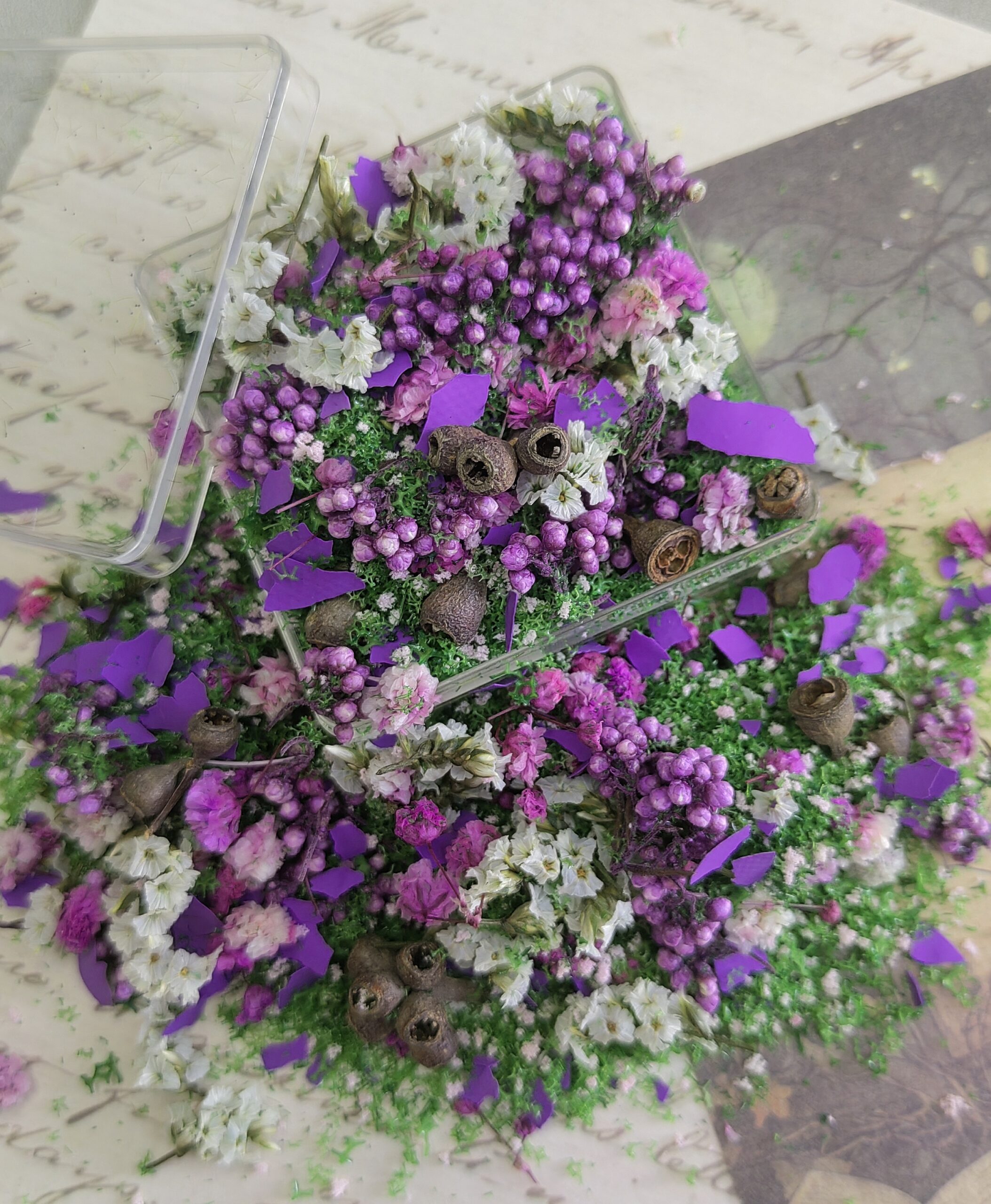 mixed flowers