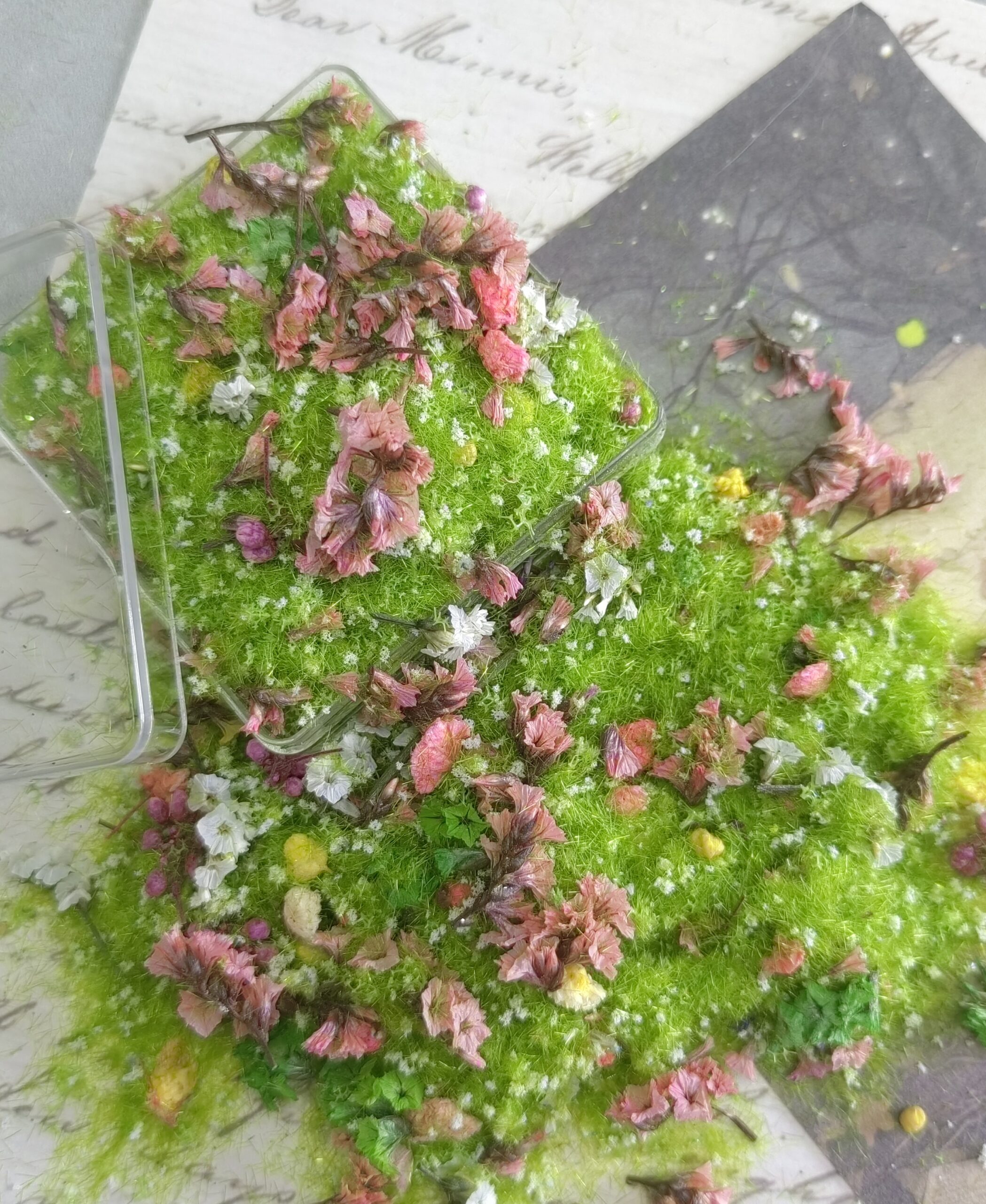 mixed flowers