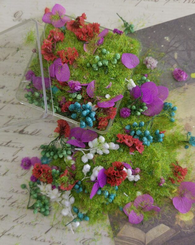 mixed flowers