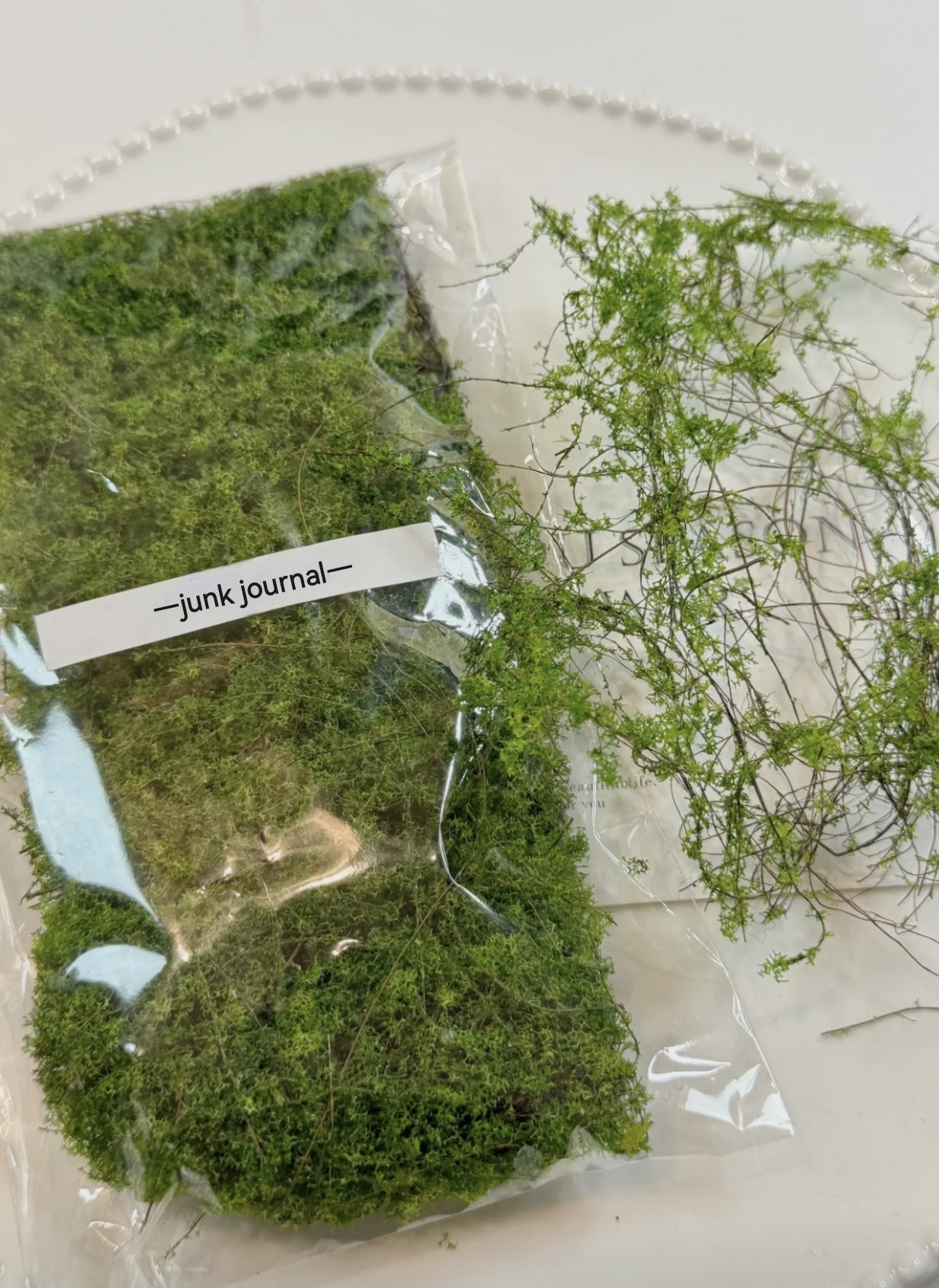 Simulated vine