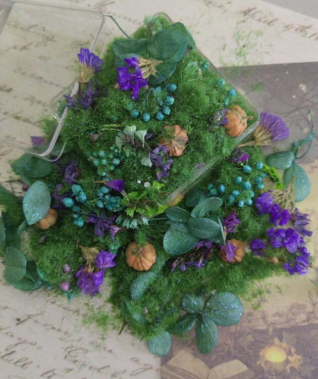 mixed flowers