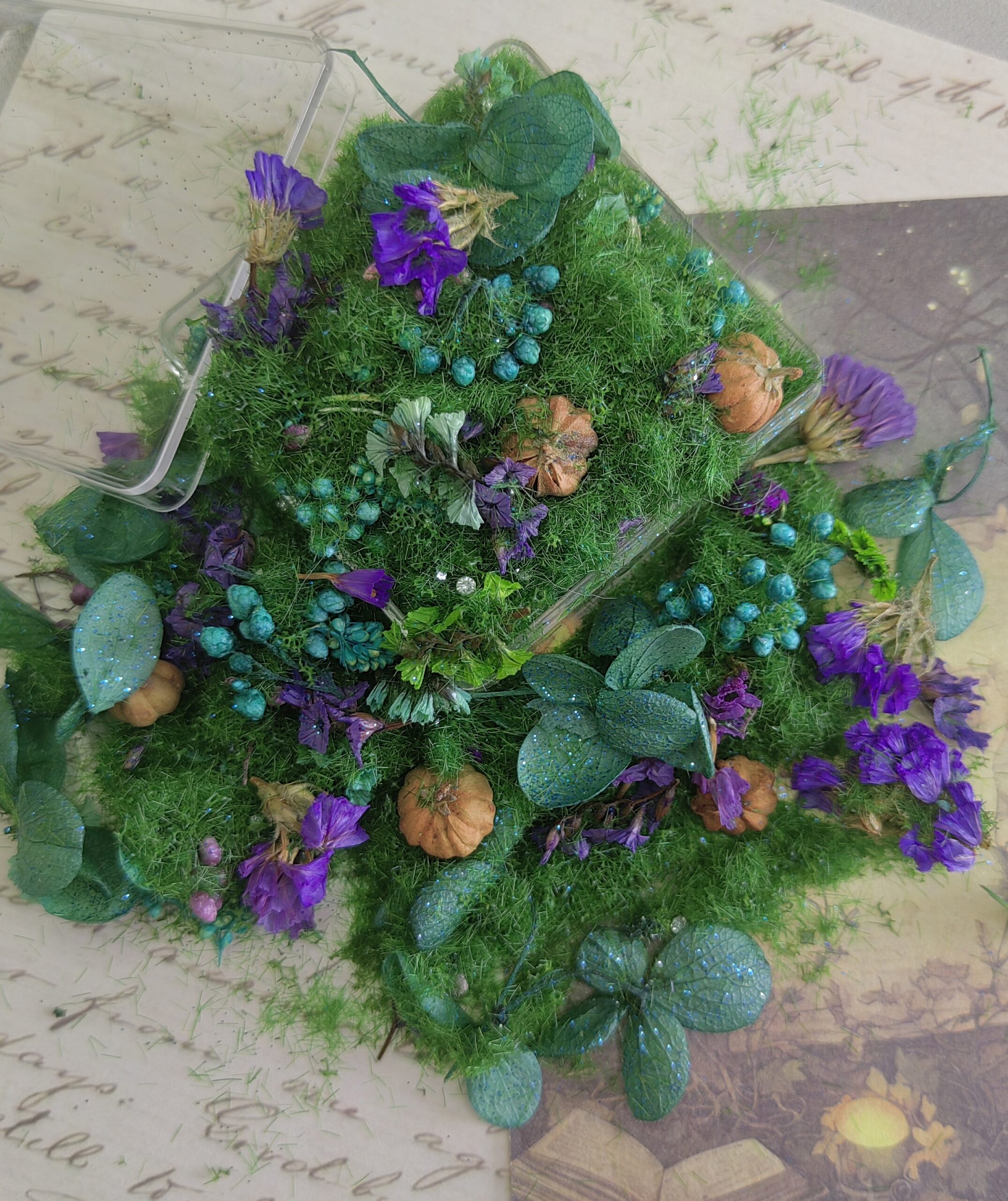 mixed flowers