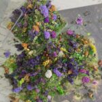 mixed flowers