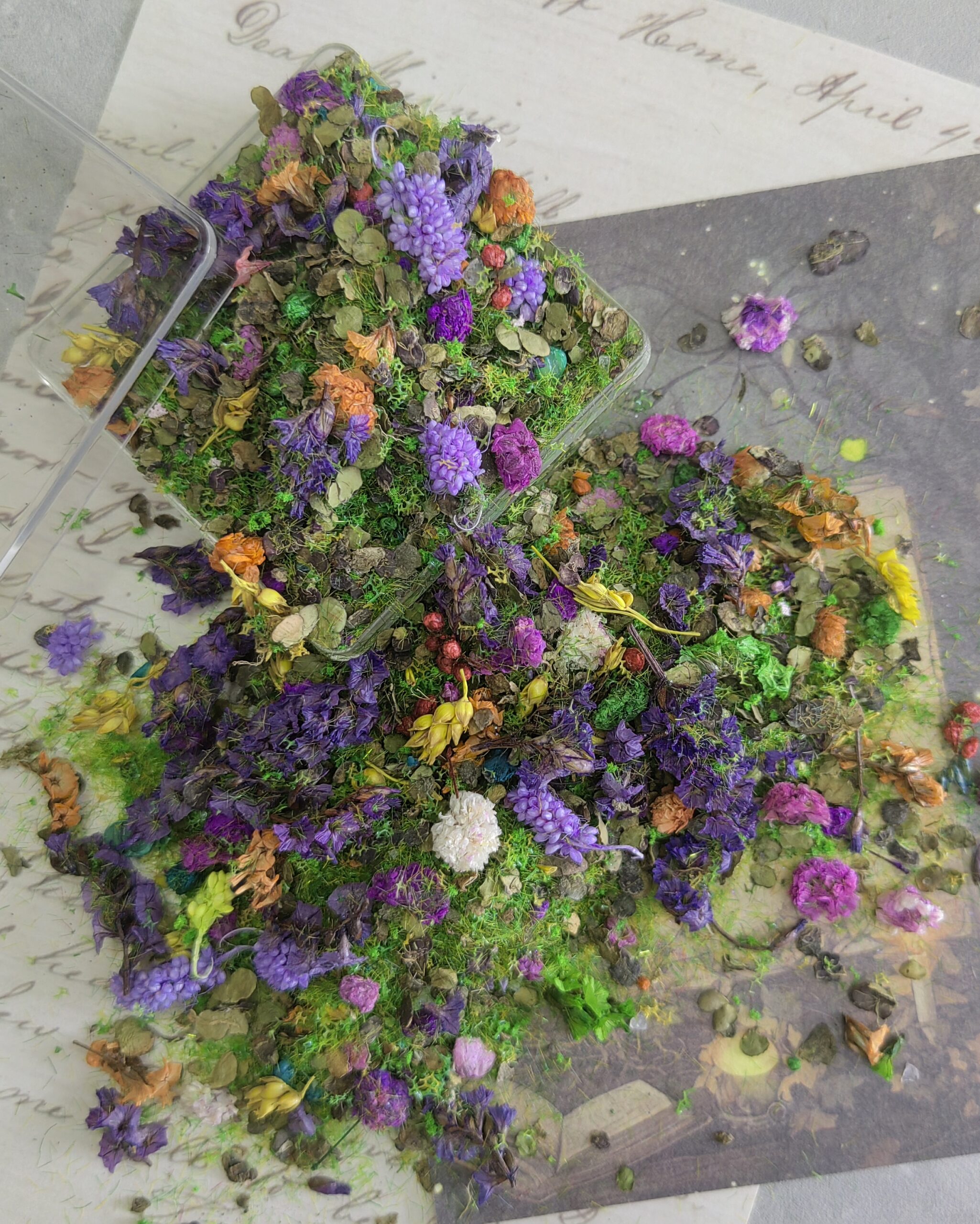 mixed flowers
