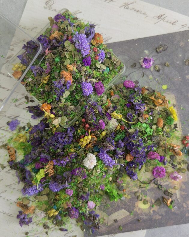 mixed flowers