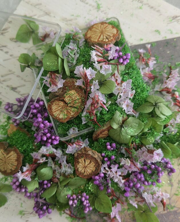 mixed flowers