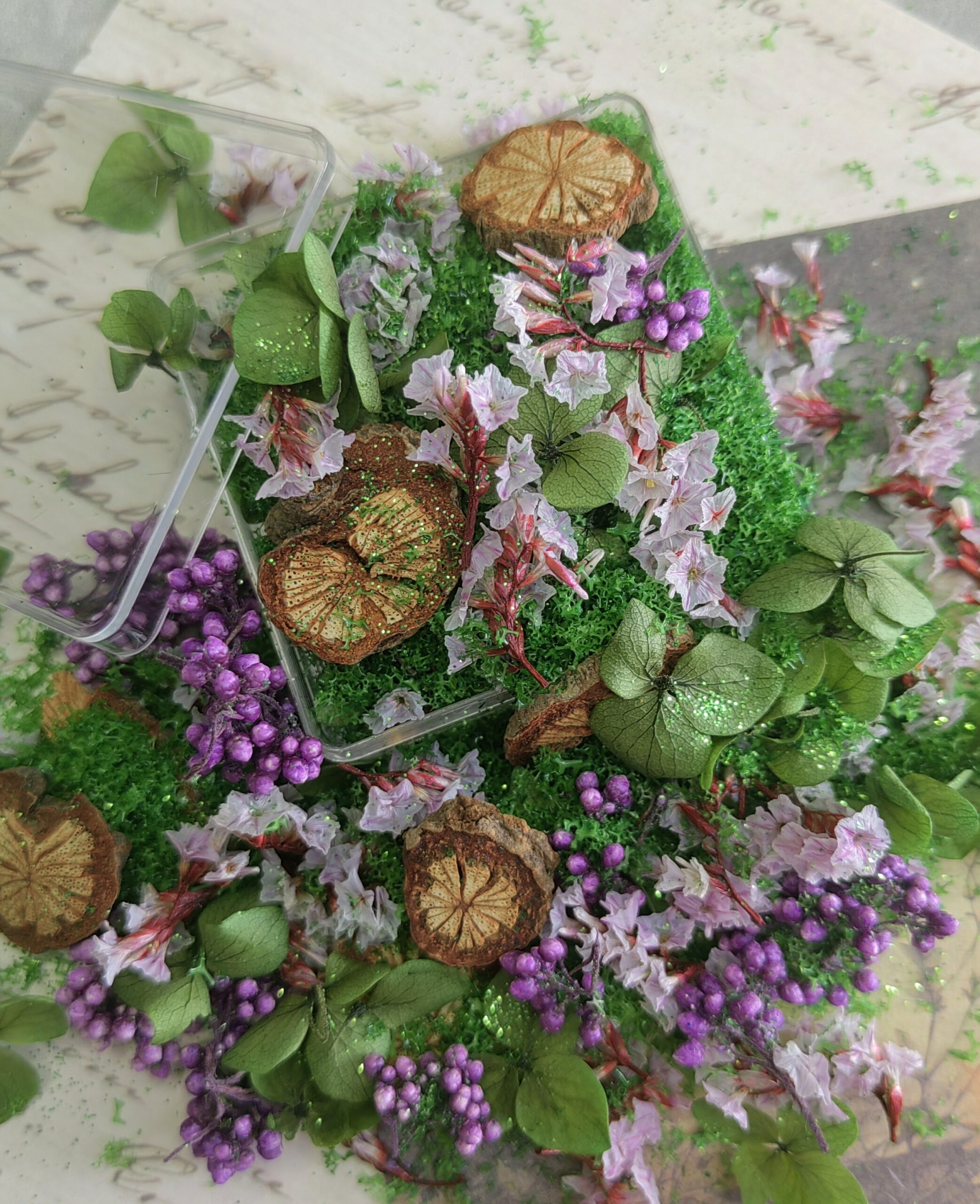 mixed flowers