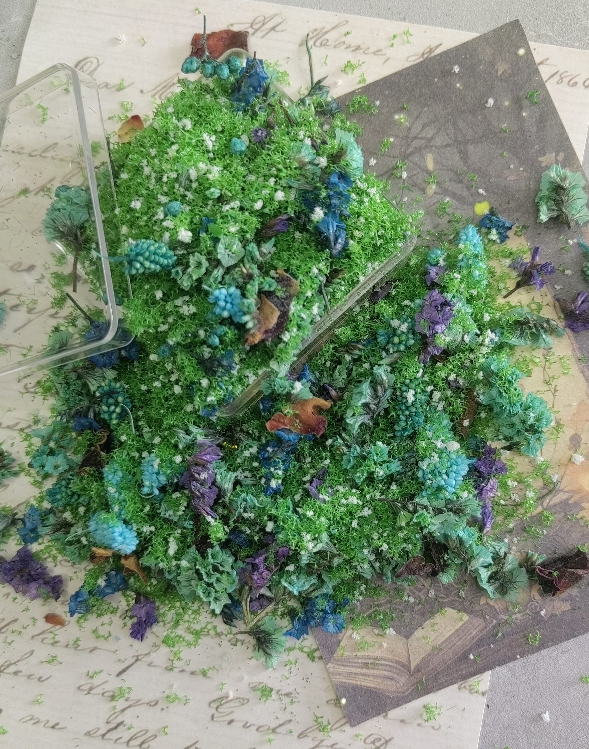 mixed flowers