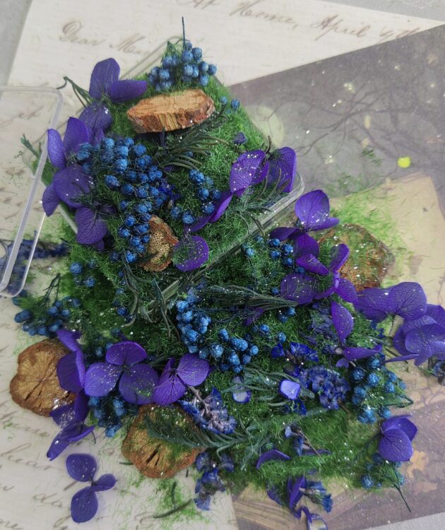 mixed flowers