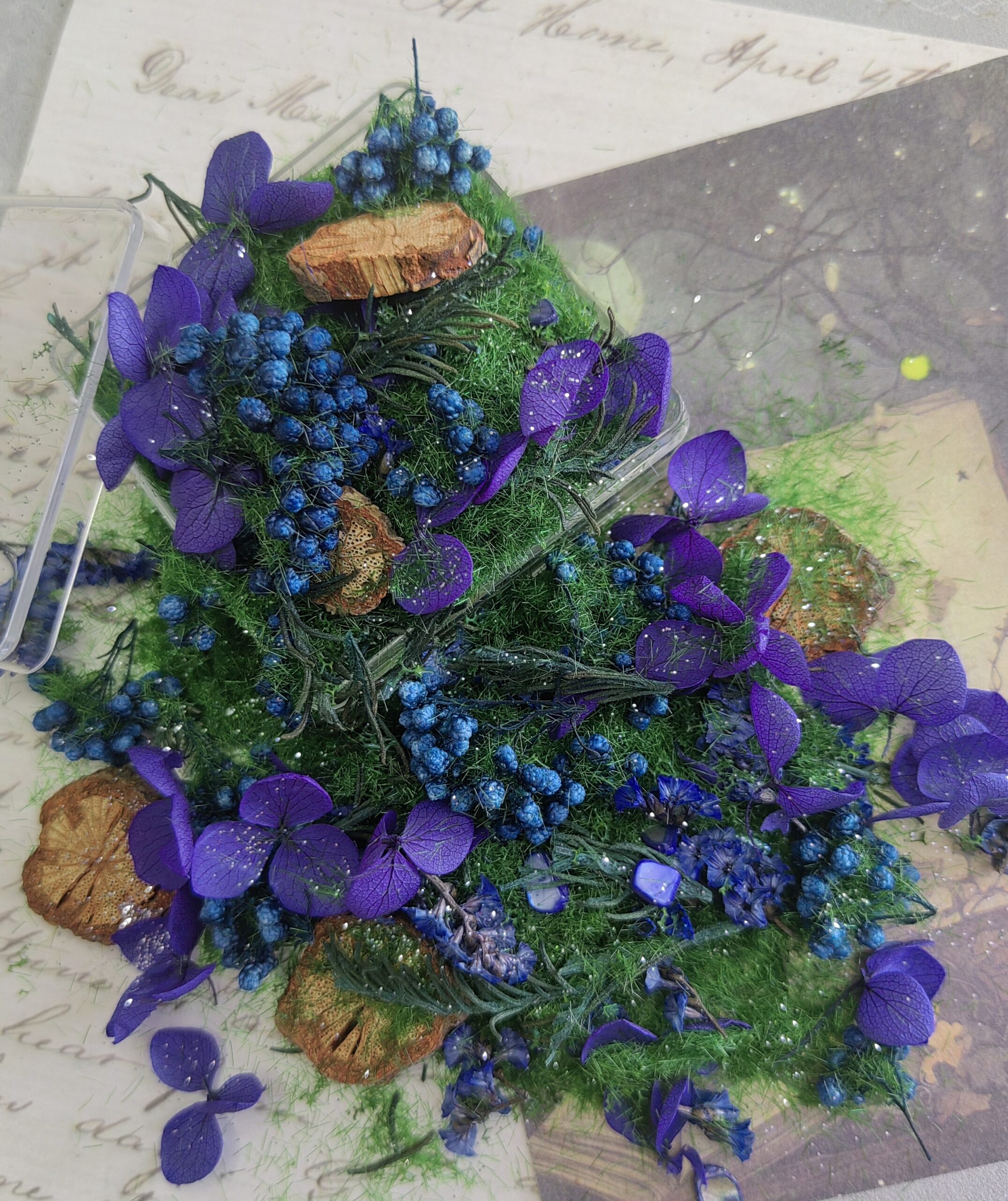 mixed flowers