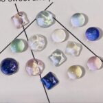 Mixed square beads