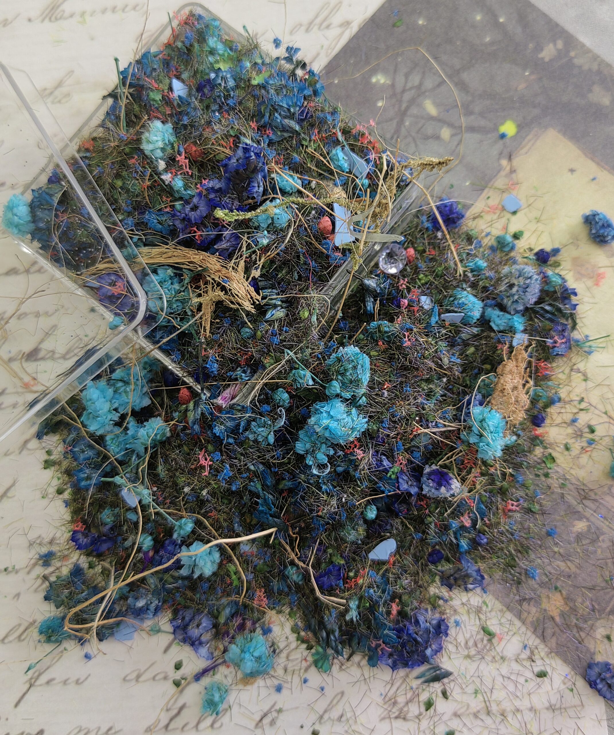 mixed flowers