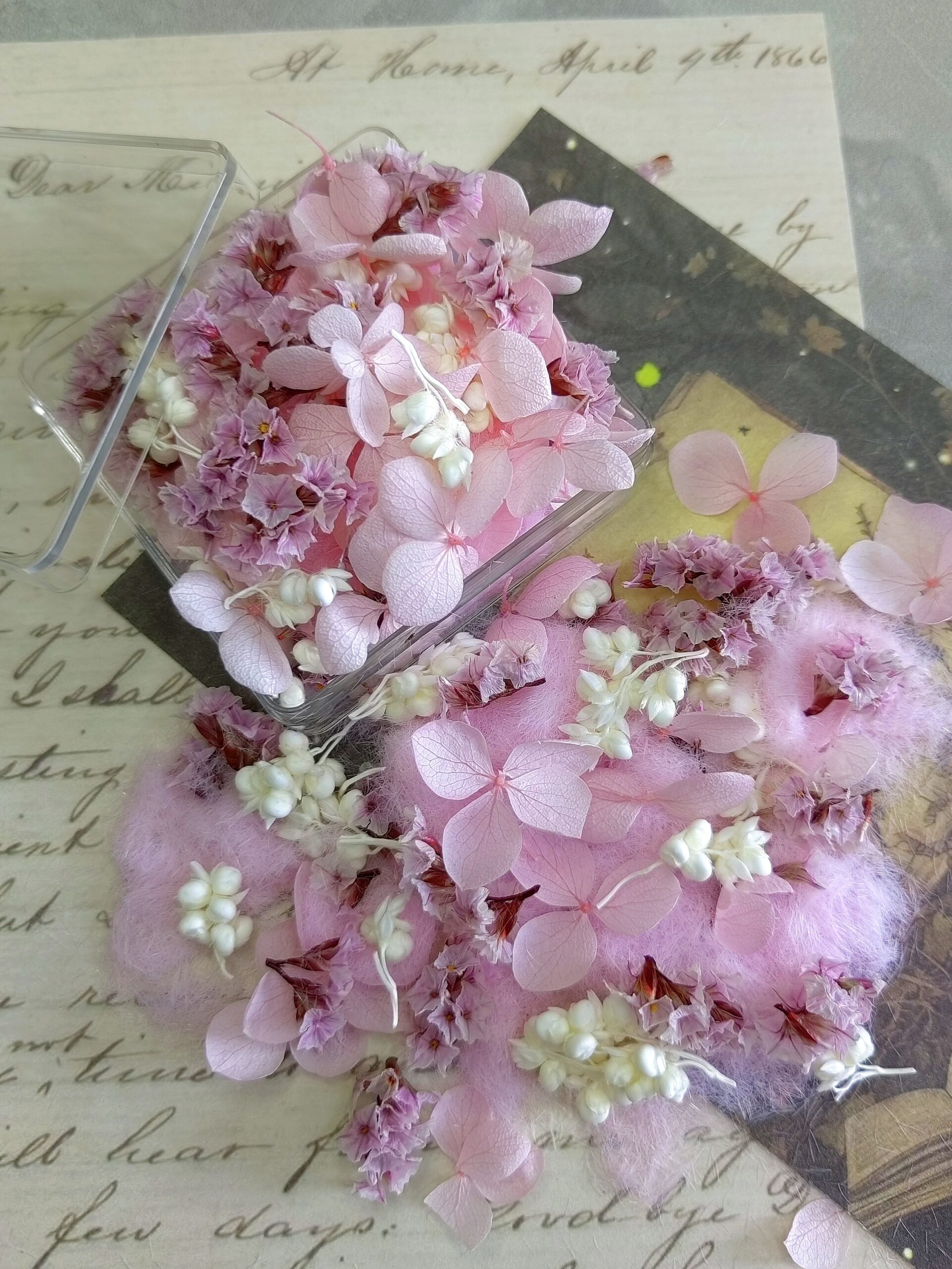 mixed flowers