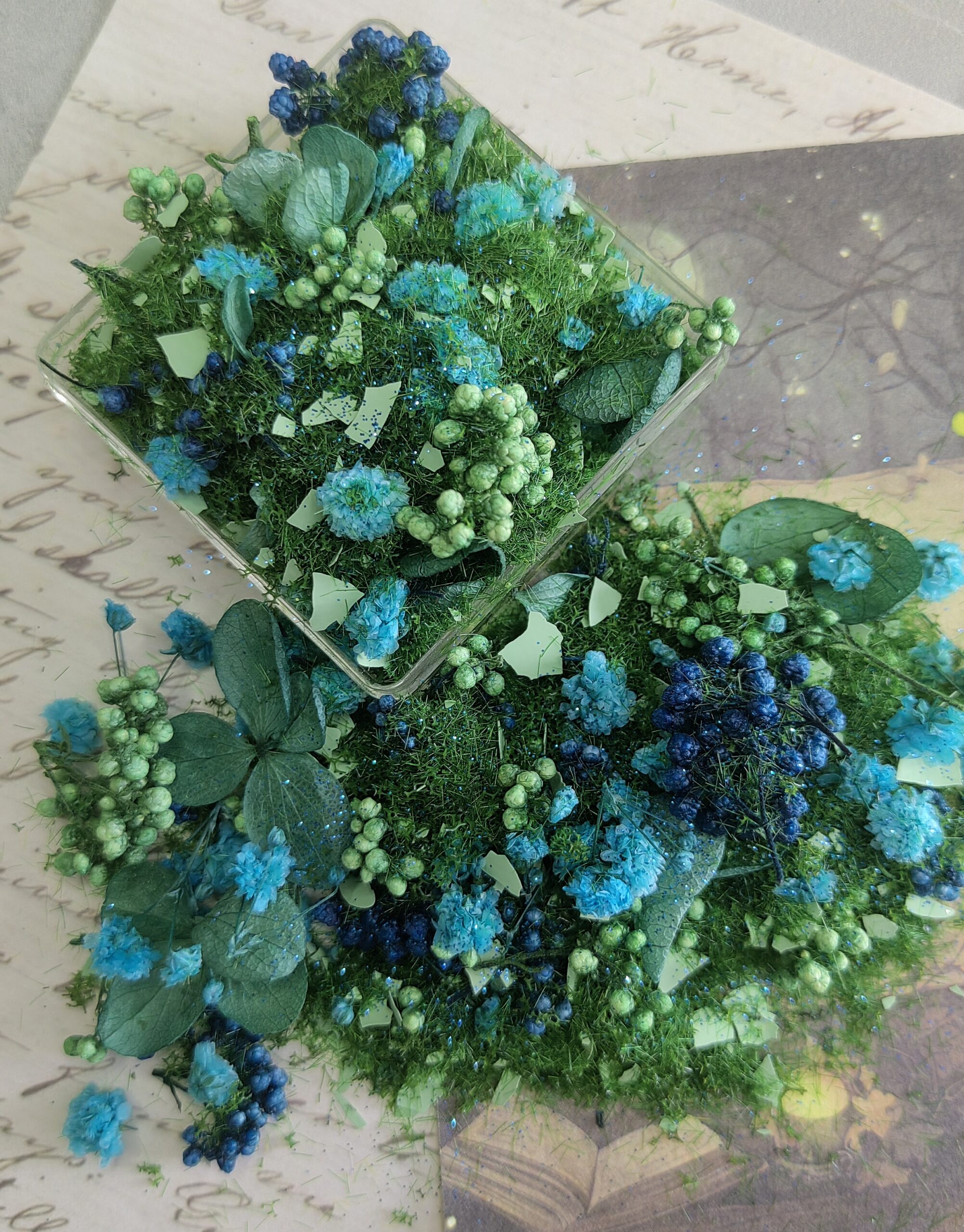 mixed flowers