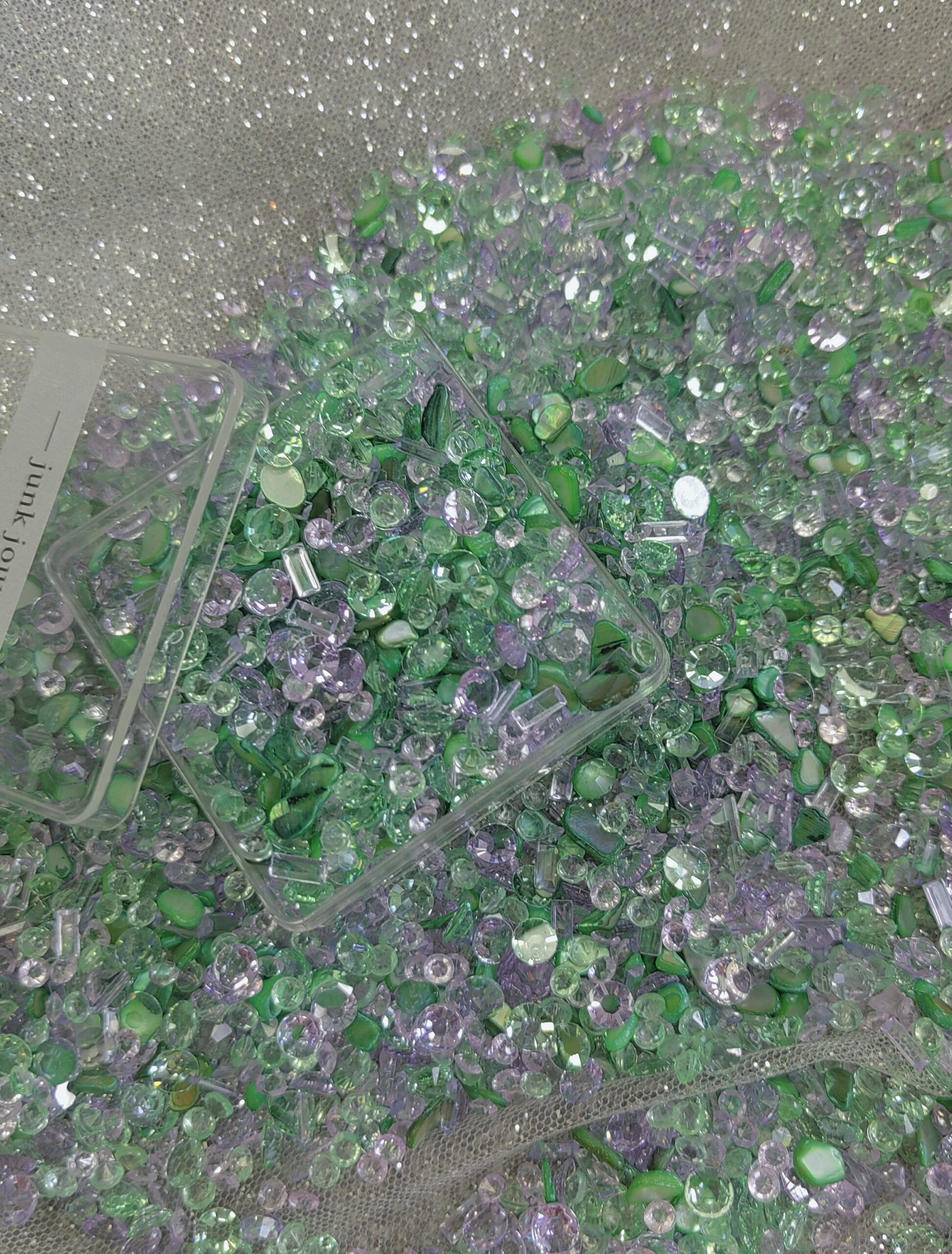 mixed diamonds