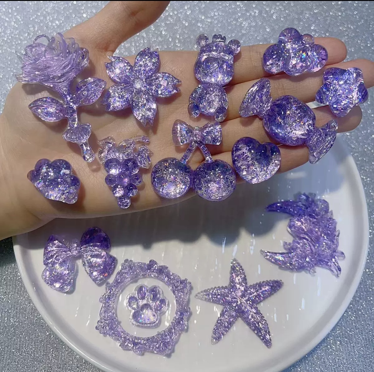 Purple-blue series