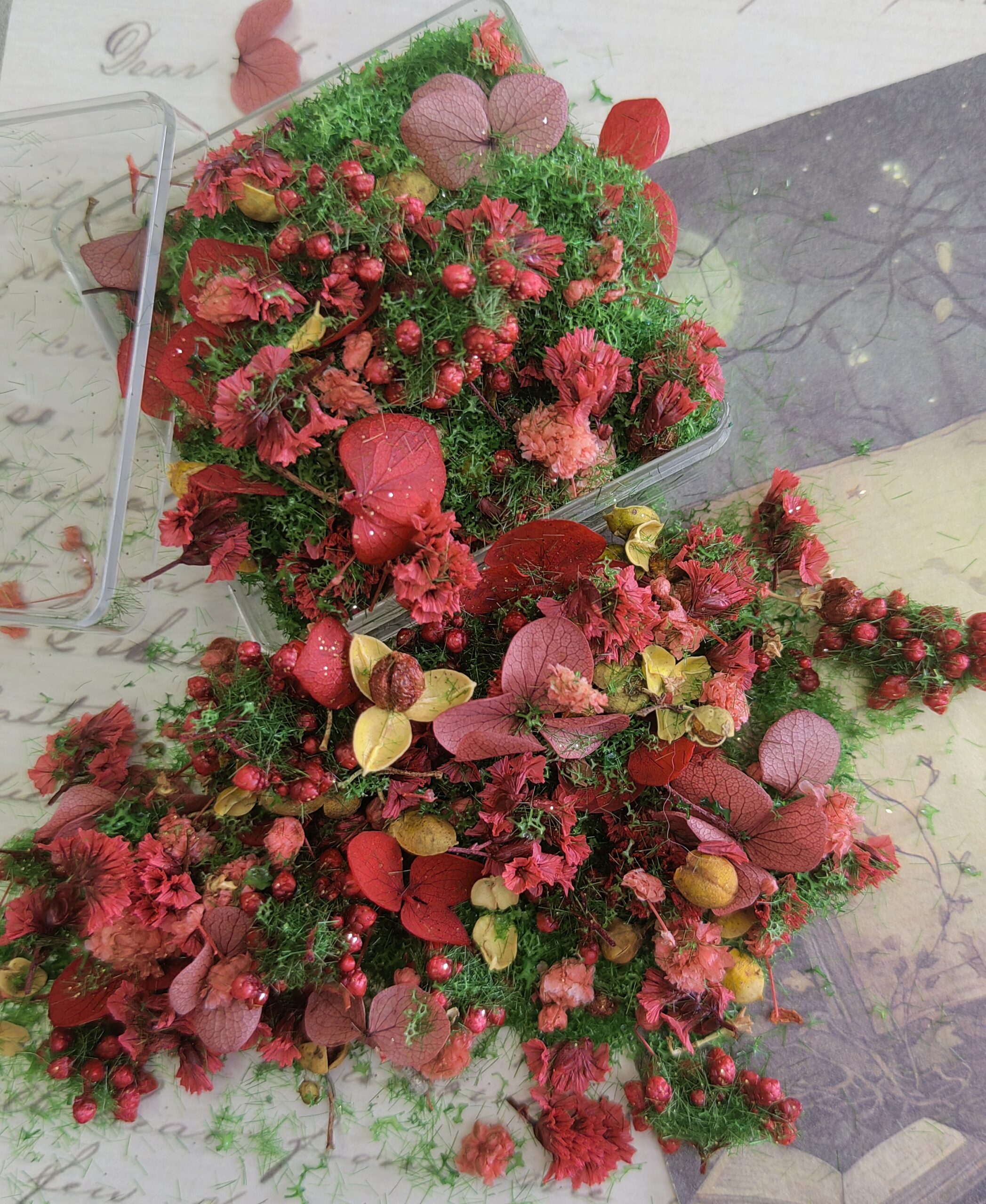 mixed flowers