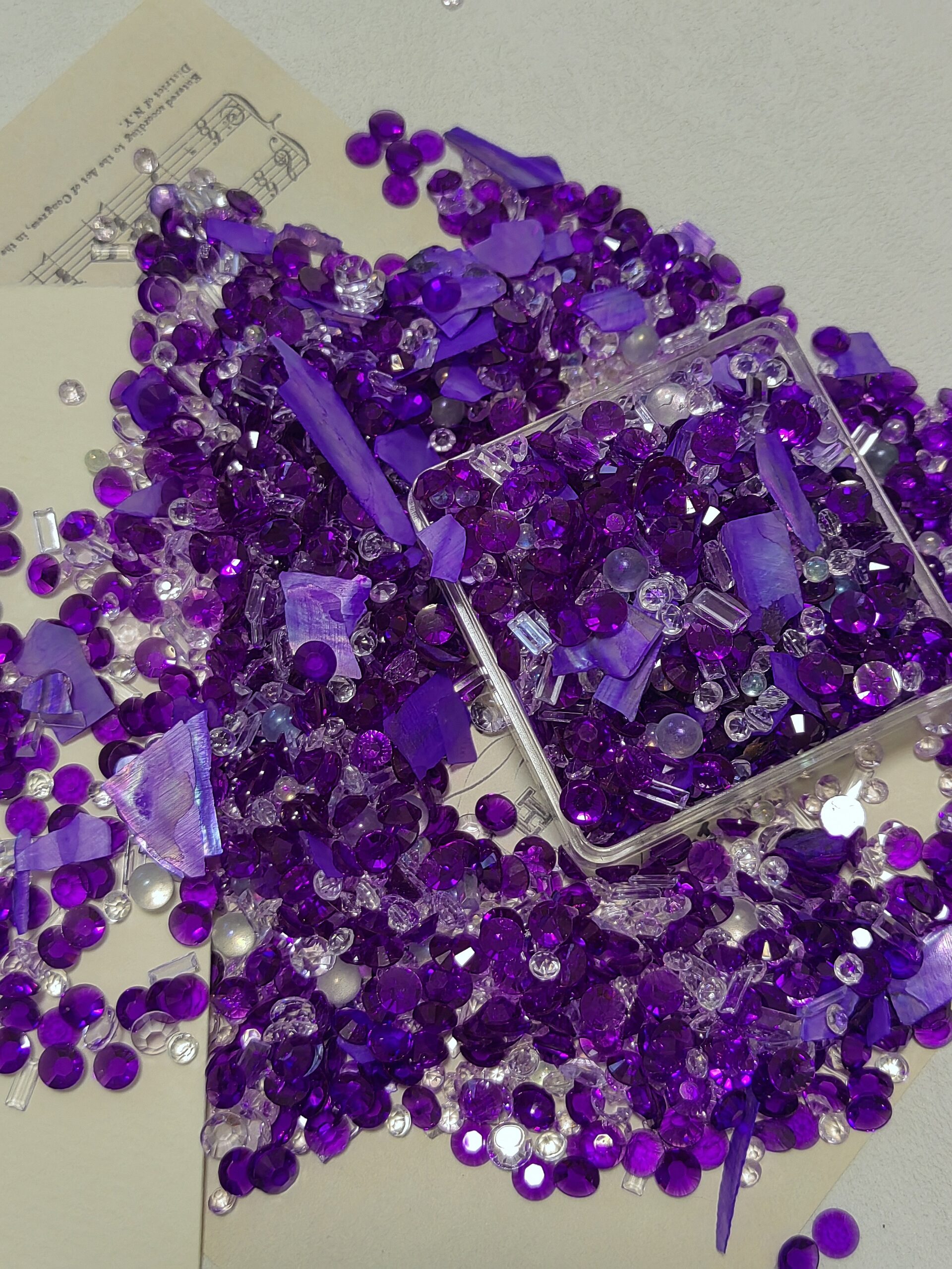 mixed diamonds