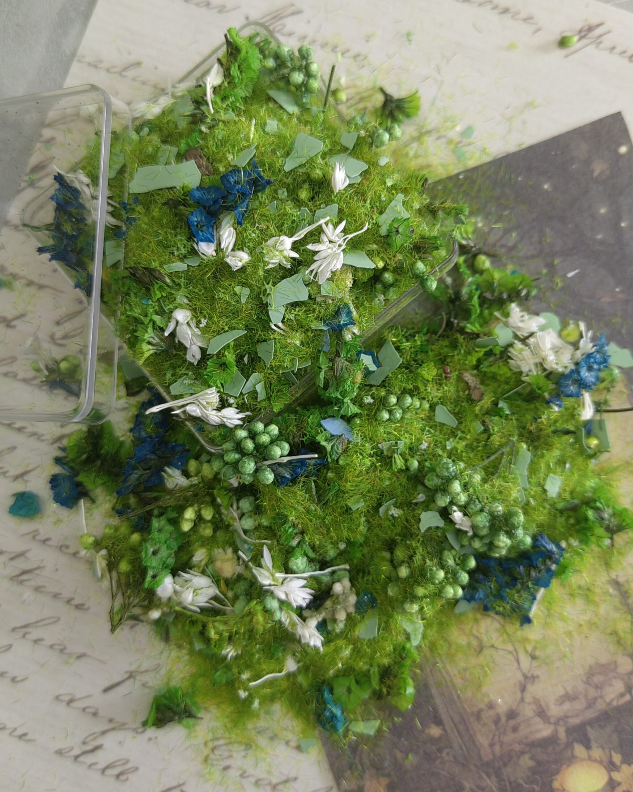 mixed flowers