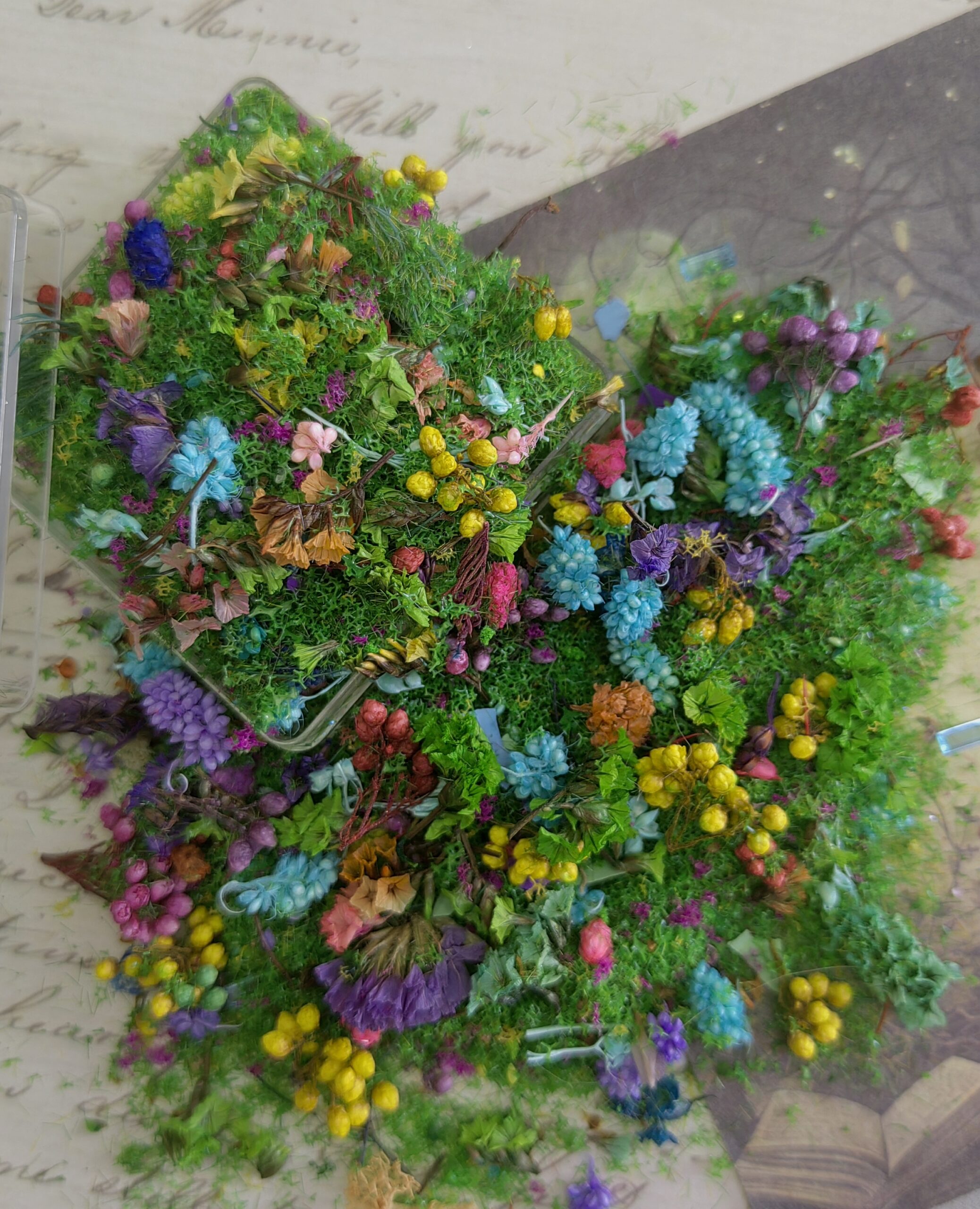 mixed flowers