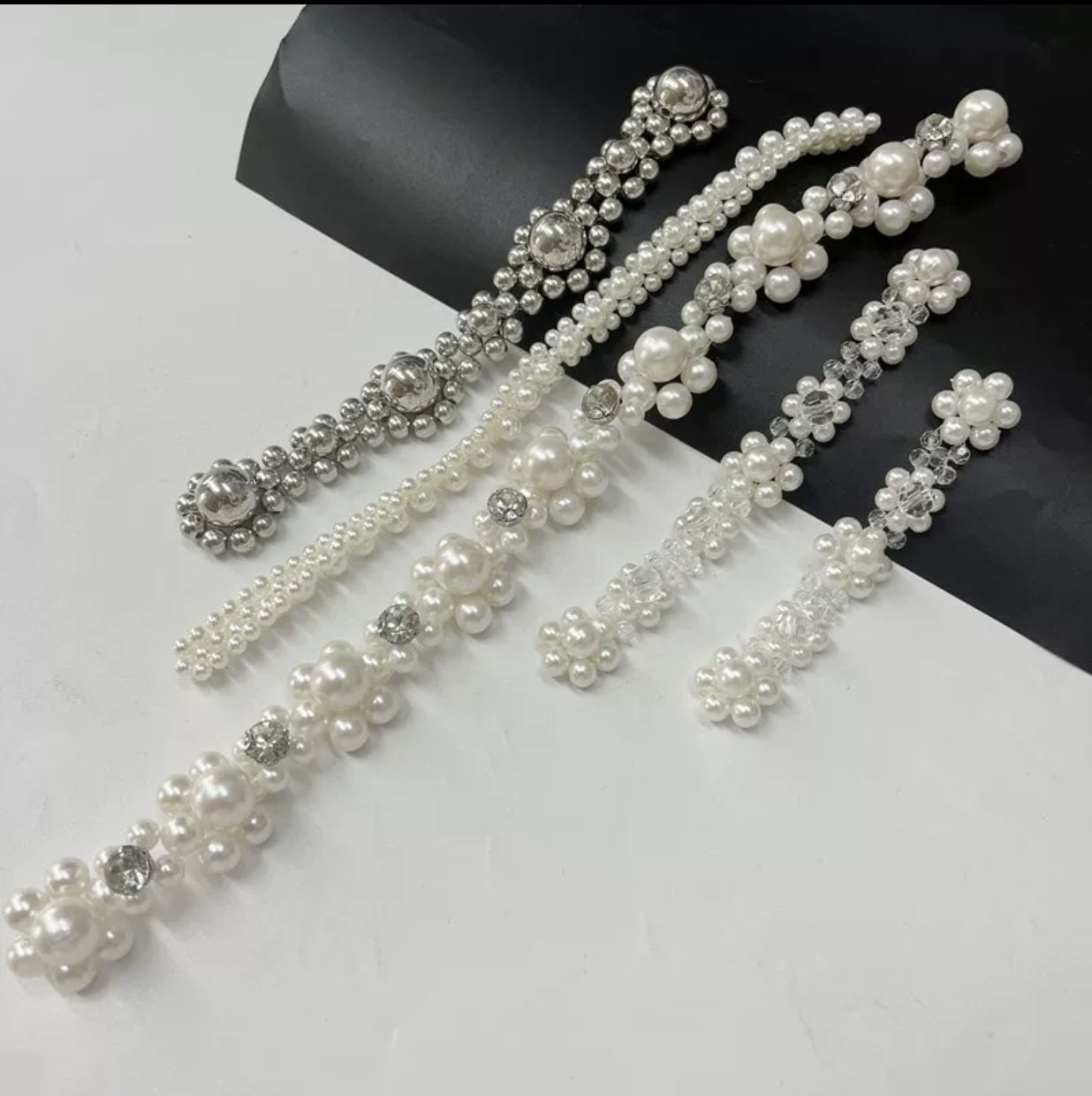 5 Pearl Chain Designs