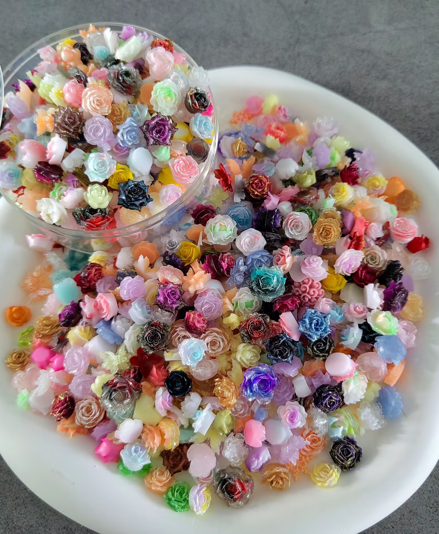 Colorful Roses (Large Box)