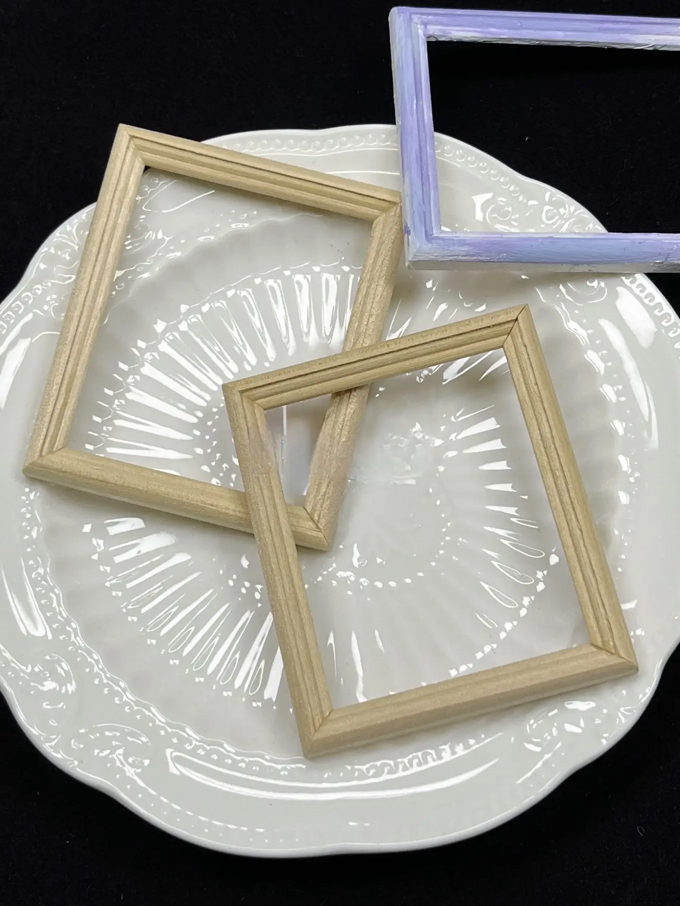 Picture frames (pack of 3)