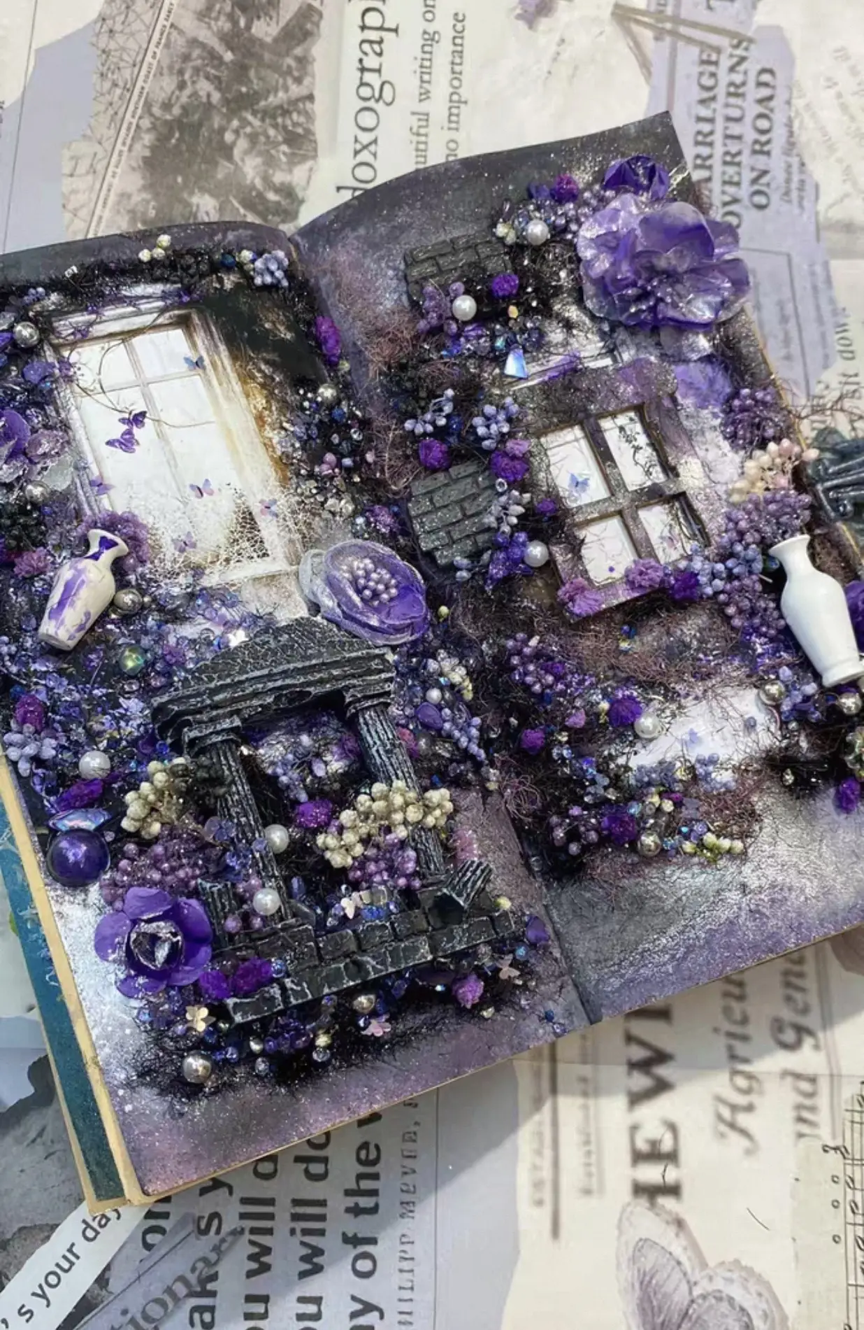 Finished Diary Books