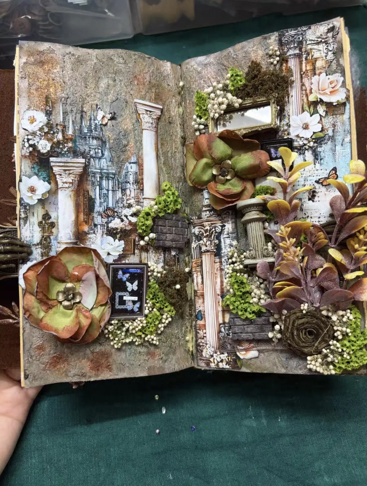 Finished Diary Books