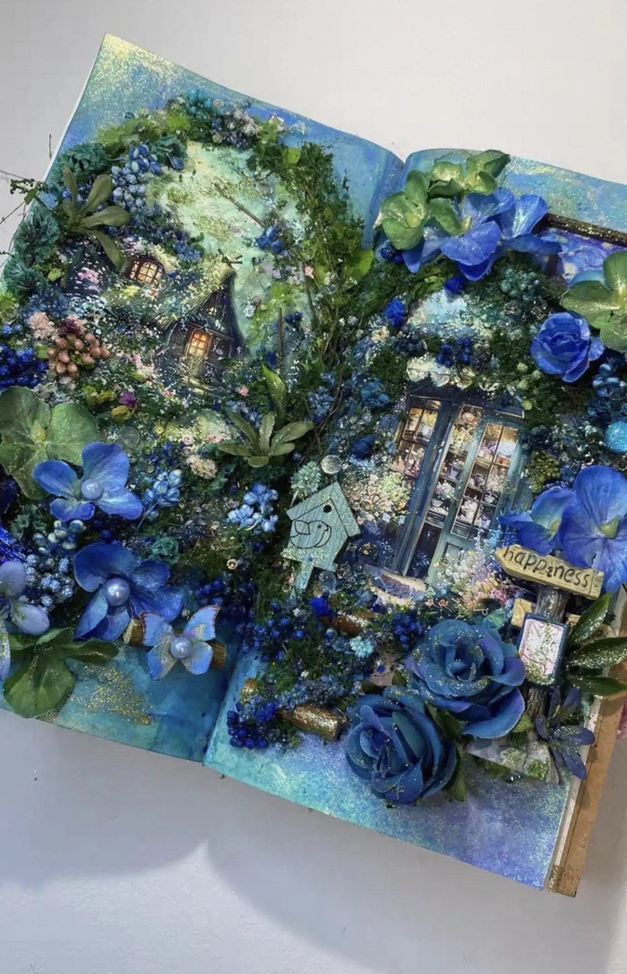 Finished Diary Books