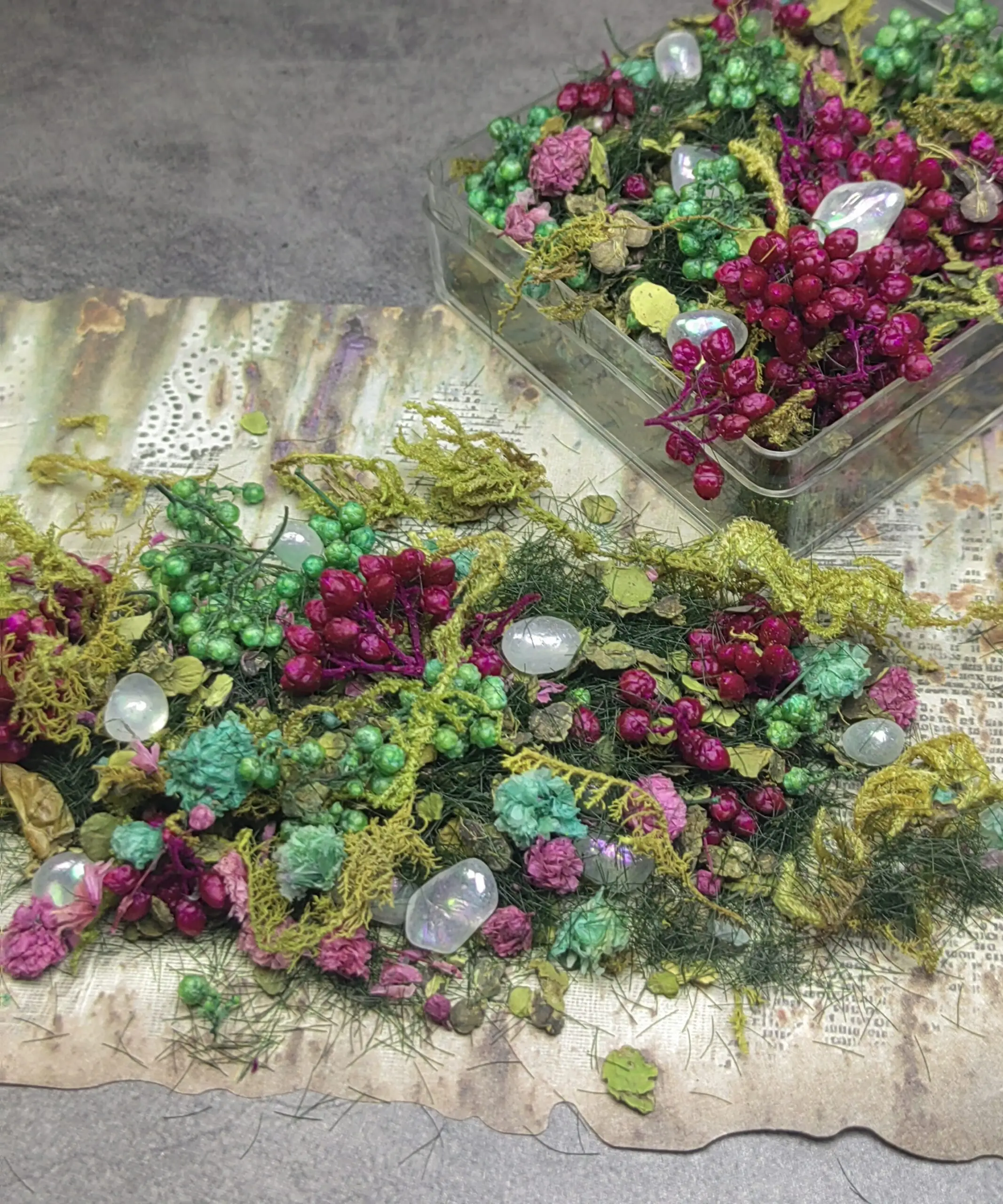 Mixed Flowers