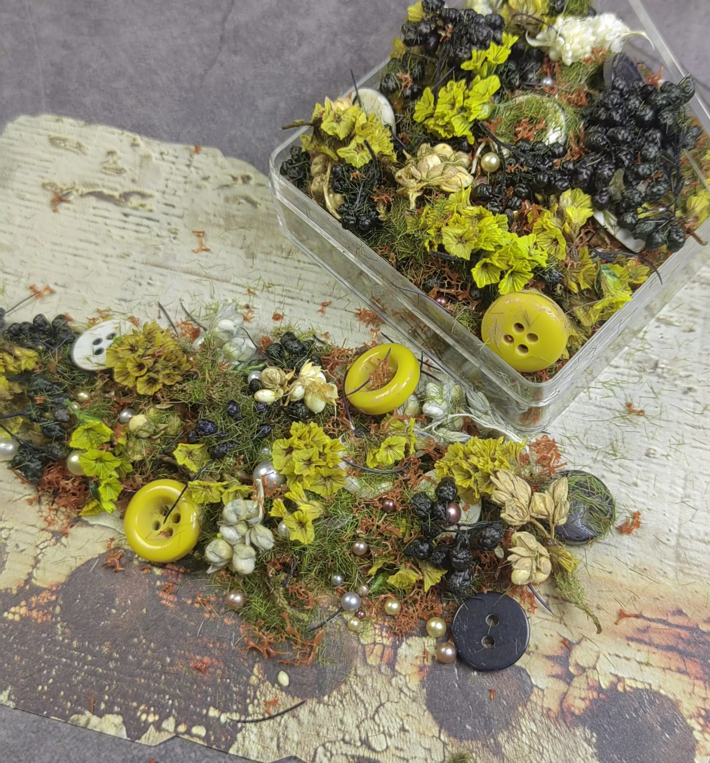 Mixed Flowers