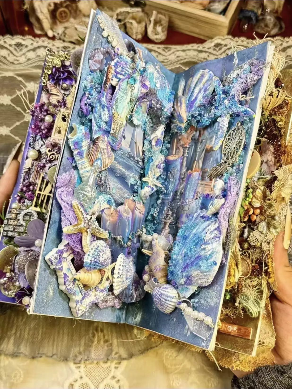 Finished Diary Books