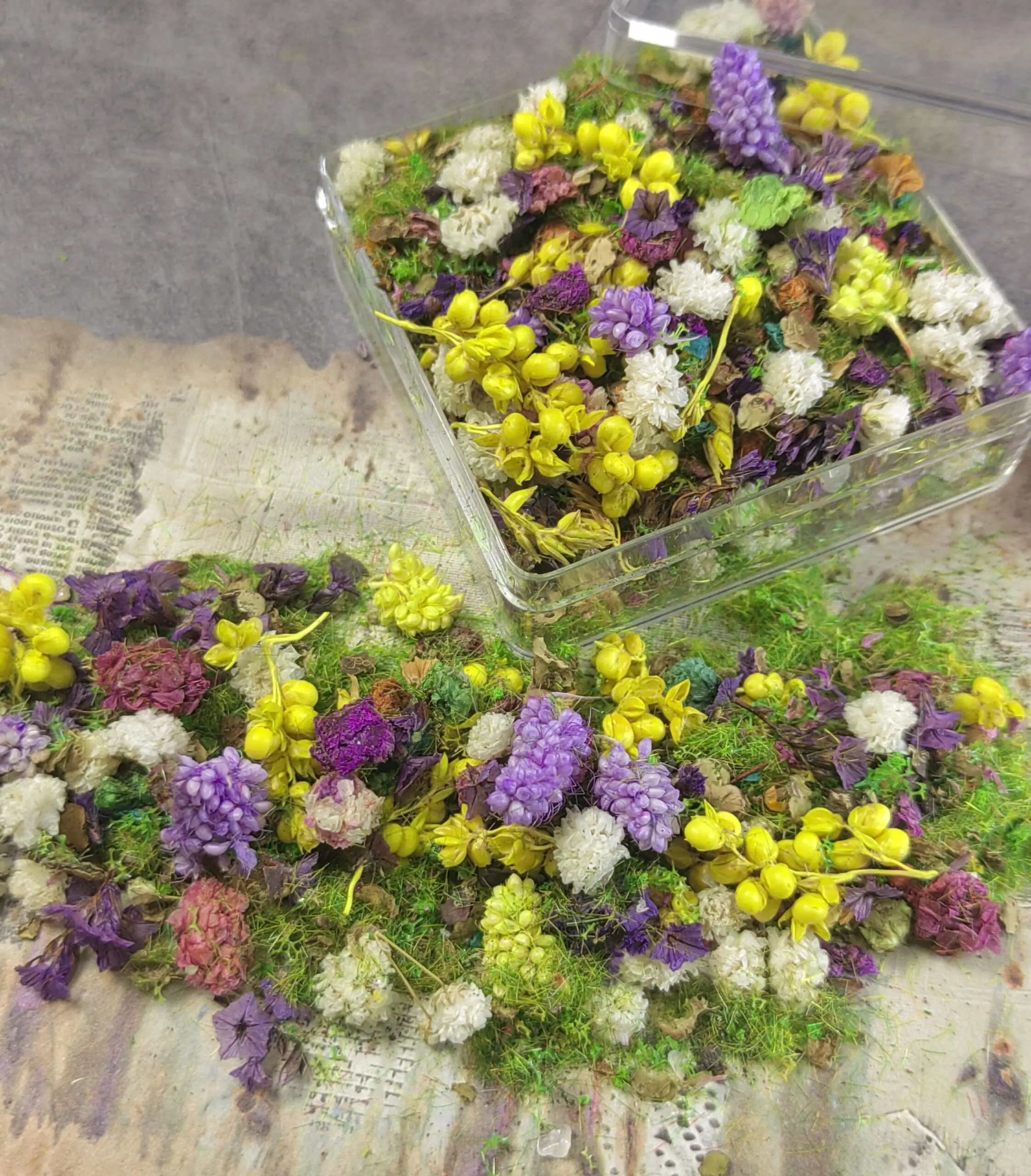 Mixed Flowers