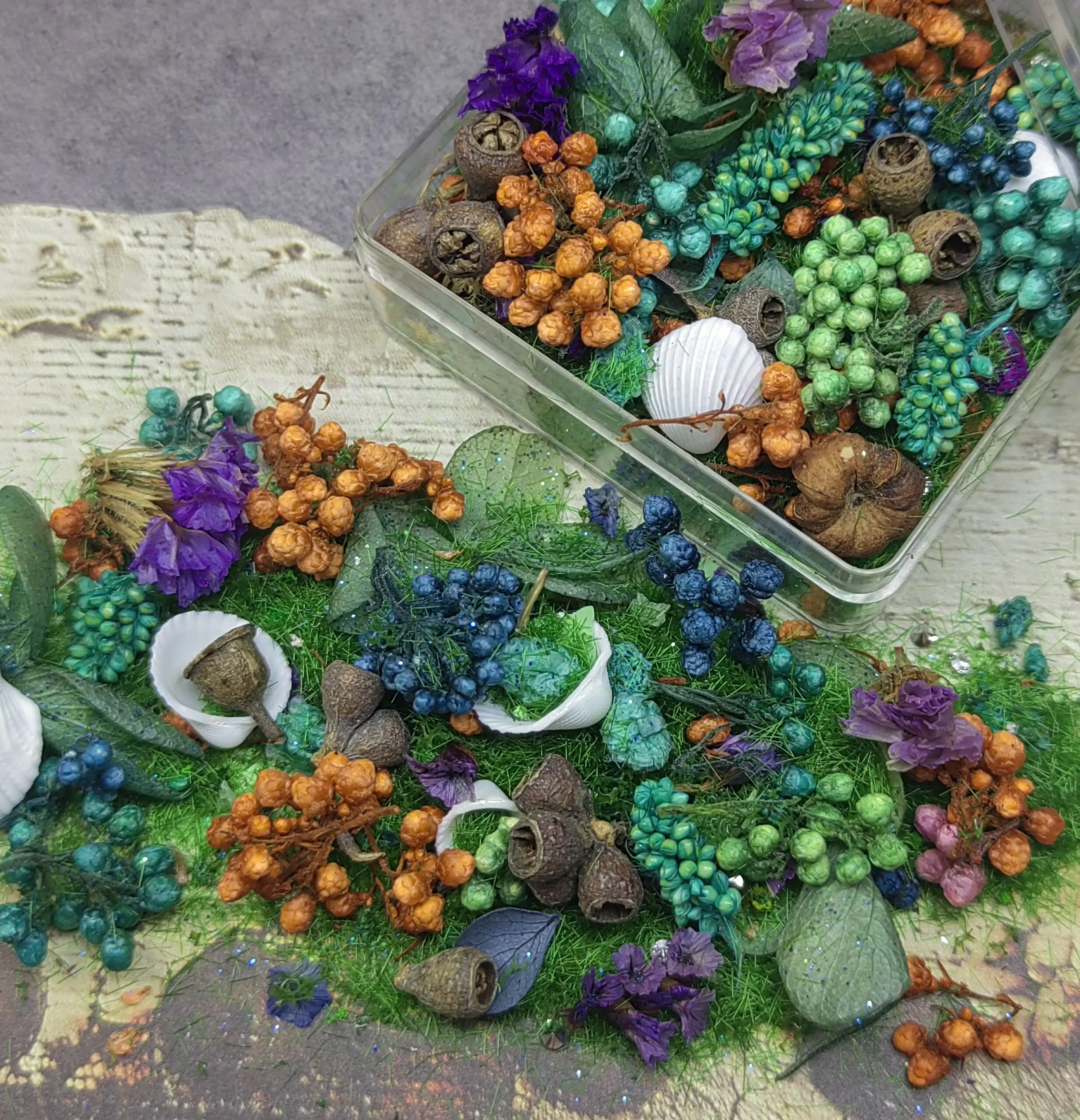 Mixed Flowers